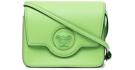 groene versace tas